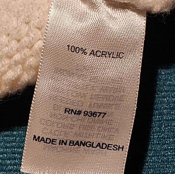 2 Sweater/Cardigans; 1 cream and 1 gray, both size small - Picture 5 of 10